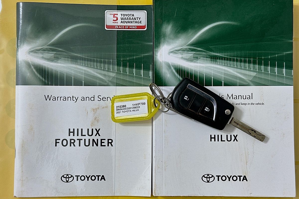2021 Toyota Hilux SR GUN126R 4X4