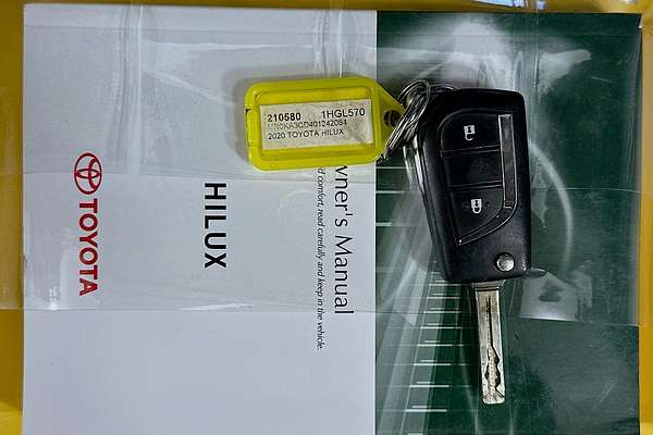 2020 Toyota HILUX SR (4x4) GUN126R MY19 UPGRADE 4X4