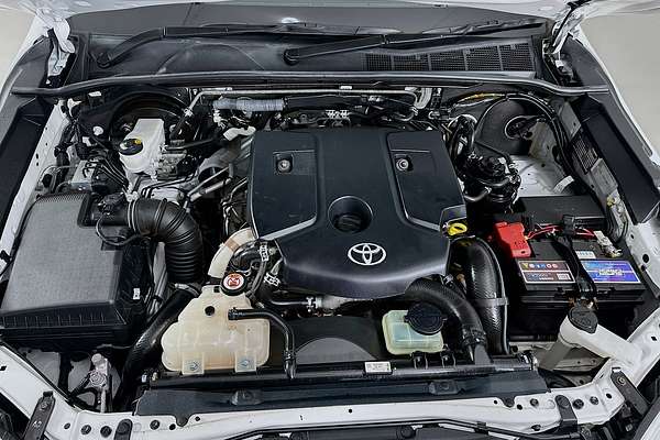 2018 Toyota HILUX WORKMATE GUN122R MY17 REAR WHEEL DRIVE