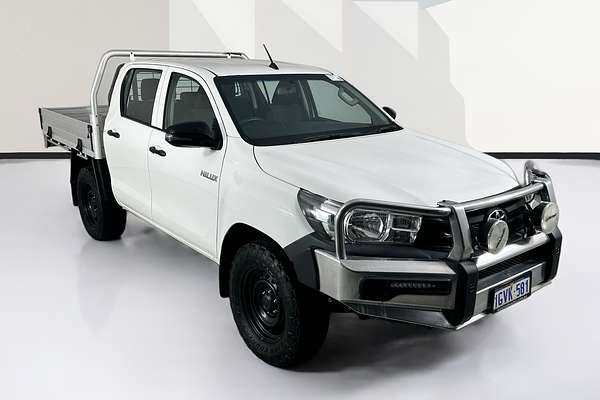 2018 Toyota Hilux Workmate GUN125R 4X4