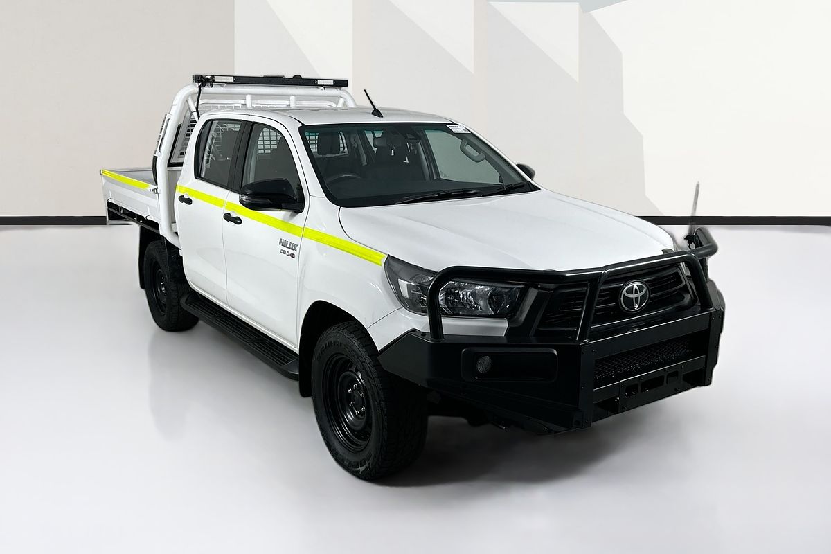 2021 Toyota HILUX SR (4x4) GUN126R FACELIFT