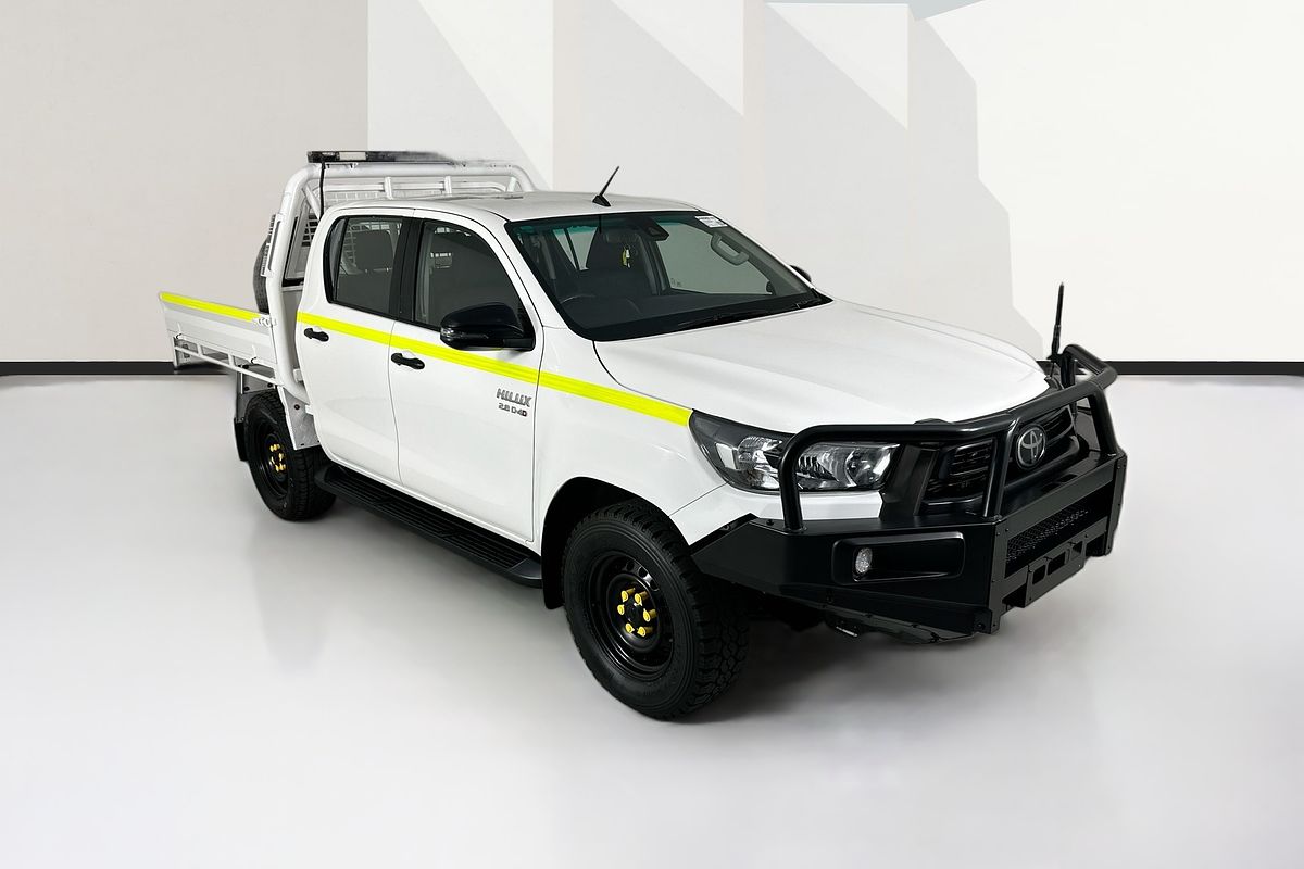2021 Toyota Hilux SR (4x4) GUN126R FACELIFT 4X4