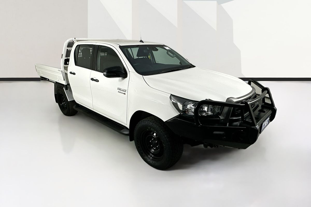 2021 Toyota HILUX SR (4x4) GUN126R 4X4