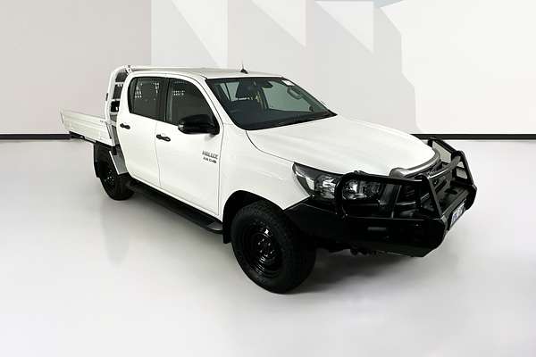 2021 Toyota HILUX SR (4x4) GUN126R 4X4