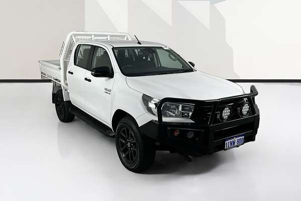 2019 Toyota HILUX SR (4x4) GUN126R MY19 UPGRADE 4X4