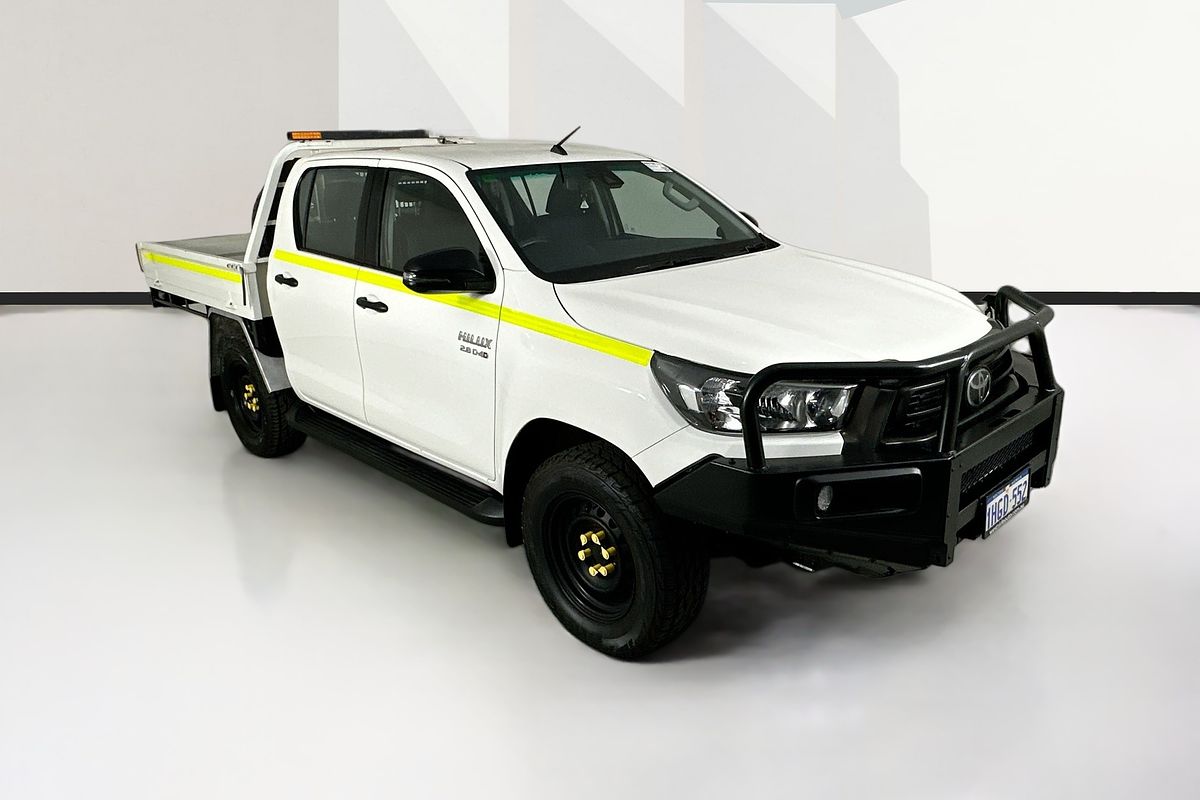 2020 Toyota HILUX SR (4x4) GUN126R FACELIFT 4X4