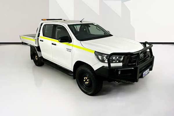 2020 Toyota HILUX SR (4x4) GUN126R FACELIFT 4X4