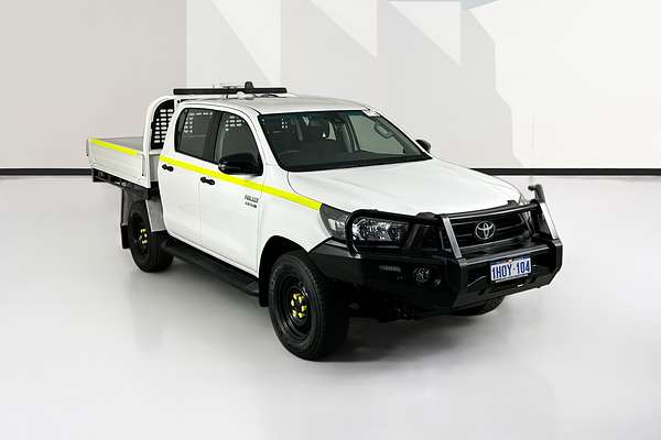 2022 Toyota HILUX SR (4x4) GUN126R 4X4