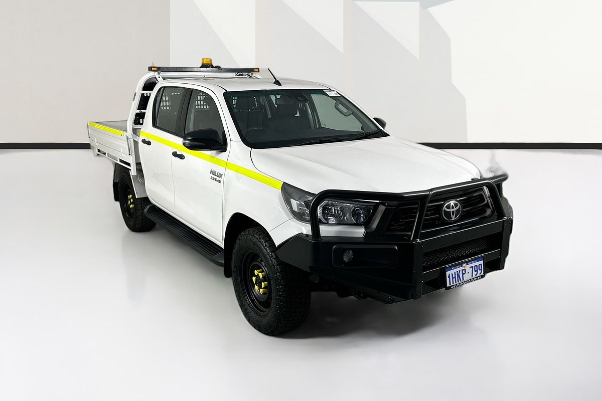 2021 Toyota Hilux SR GUN126R 4X4