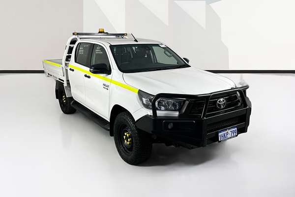 2021 Toyota Hilux SR GUN126R 4X4