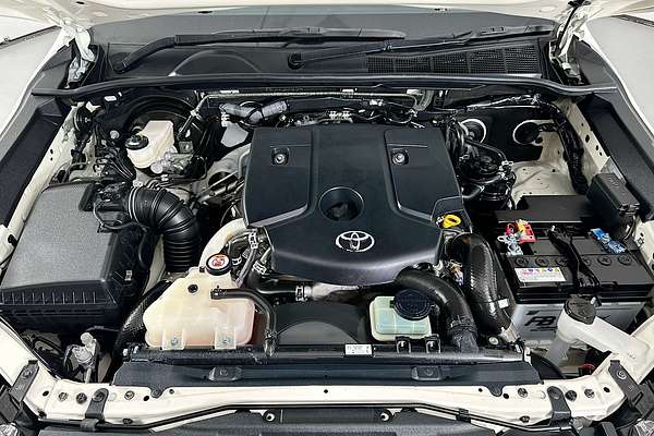 2022 Toyota HILUX SR (4x4) GUN126R 4X4