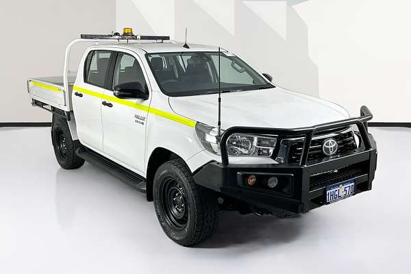 2020 Toyota HILUX SR (4x4) GUN126R MY19 UPGRADE 4X4