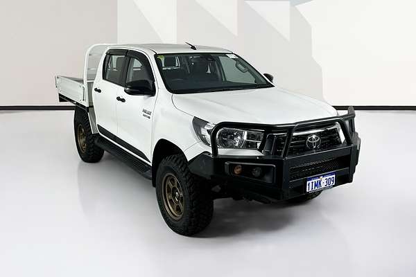 2020 Toyota HILUX SR (4x4) GUN126R MY19 UPGRADE 4X4