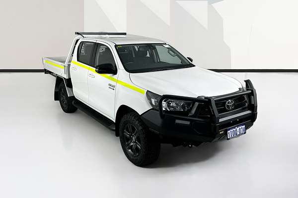 2024 Toyota HILUX SR (4x4) GUN126R 4X4