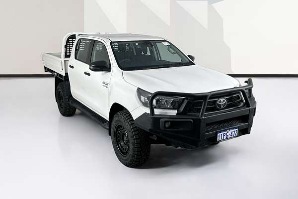 2021 Toyota HILUX SR (4x4) GUN126R FACELIFT 4X4