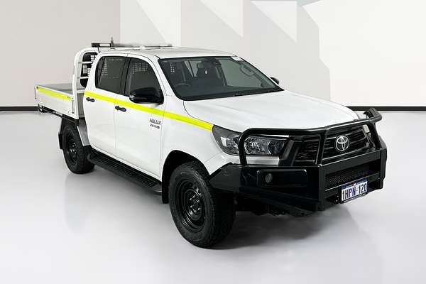 2022 Toyota Hilux SR GUN126R 4X4