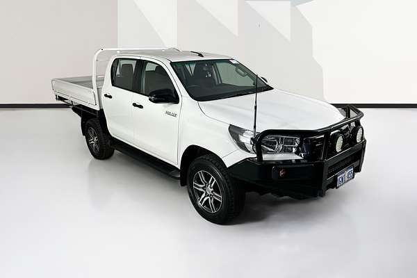 2019 Toyota HILUX SR (4x4) GUN126R MY19 4X4