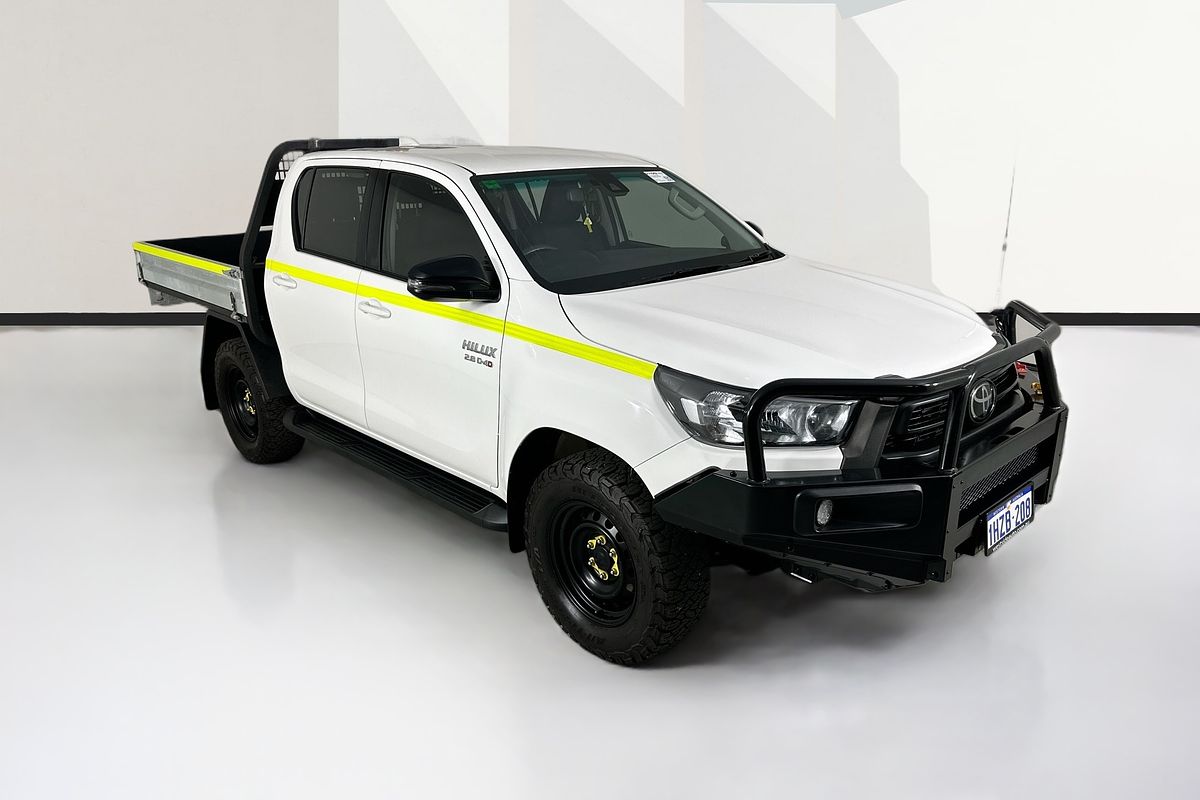 2023 Toyota HILUX SR (4x4) GUN126R 4X4