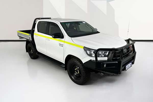 2023 Toyota HILUX SR (4x4) GUN126R 4X4