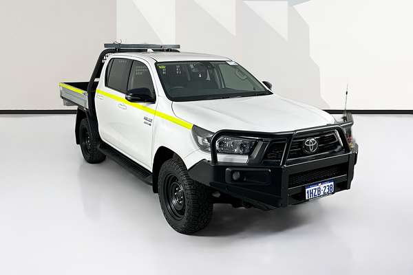 2023 Toyota HILUX SR (4x4) GUN126R 4X4