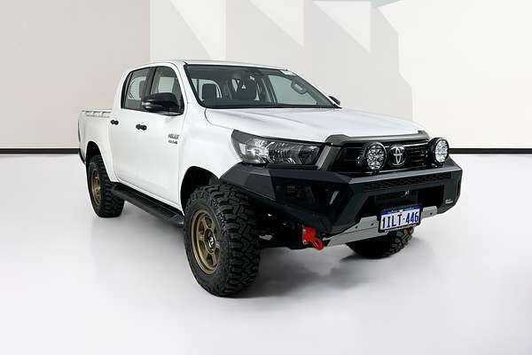2022 Toyota HILUX SR (4x4) GUN126R 4X4