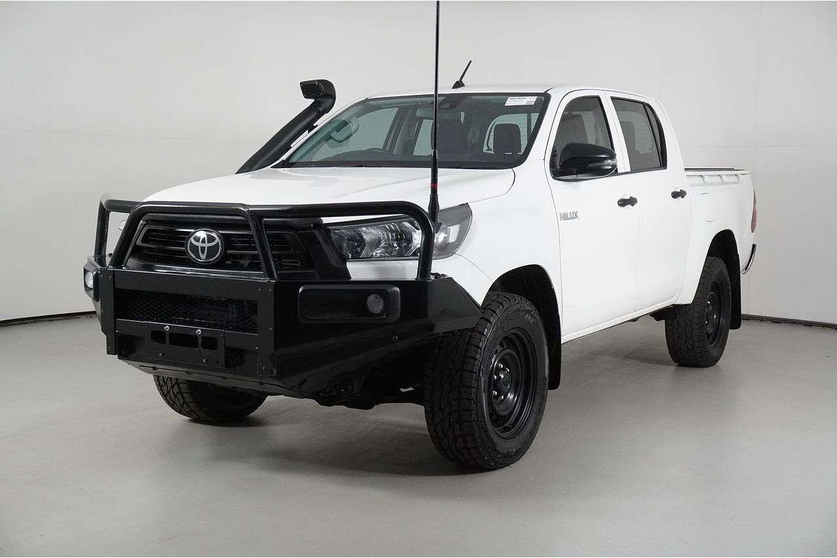 2021 Toyota HILUX WORKMATE (4x4) GUN125R FACELIFT 4X4