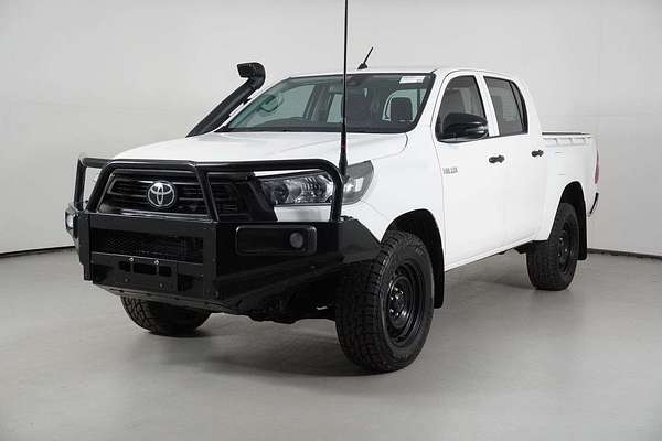 2021 Toyota HILUX WORKMATE (4x4) GUN125R FACELIFT 4X4