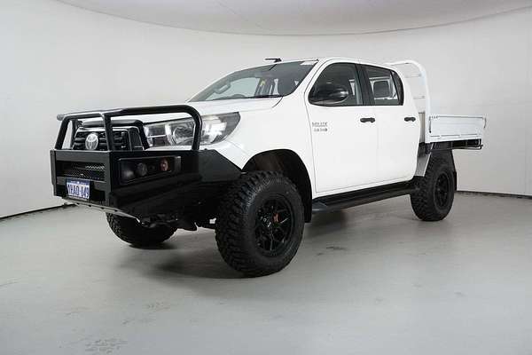 2020 Toyota HILUX SR (4x4) GUN126R MY19 UPGRADE 4X4