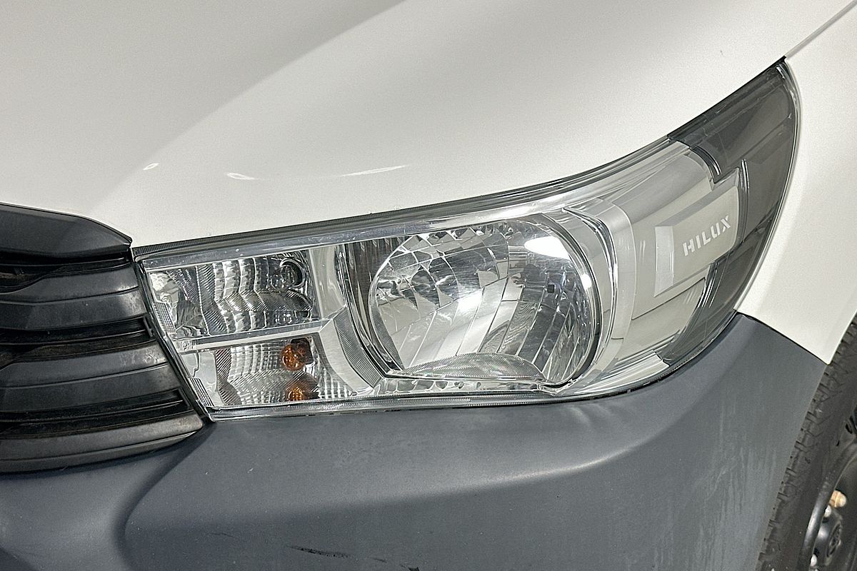 2019 Toyota HILUX WORKMATE TGN121R MY19 REAR WHEEL DRIVE