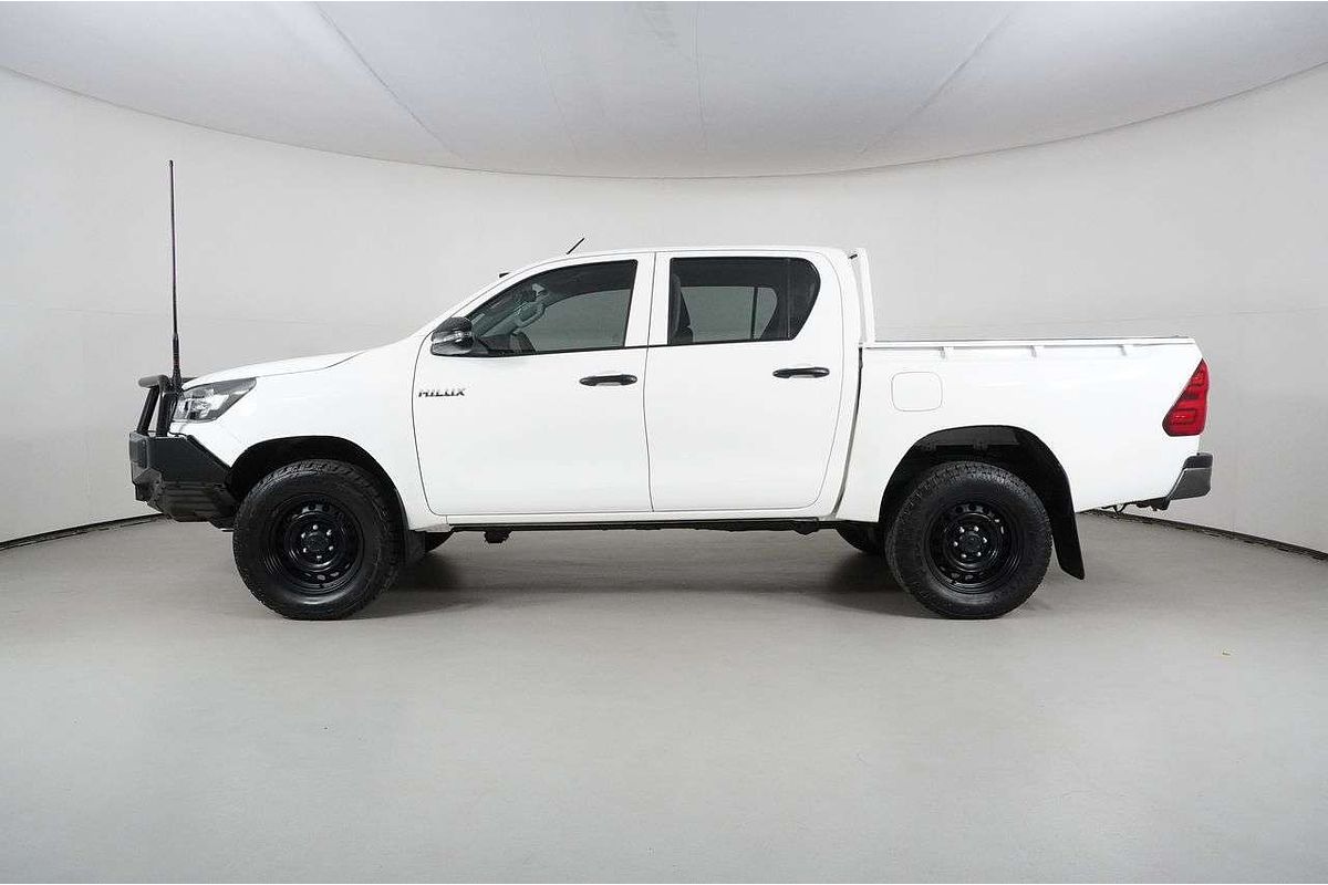 2021 Toyota HILUX WORKMATE (4x4) GUN125R FACELIFT 4X4