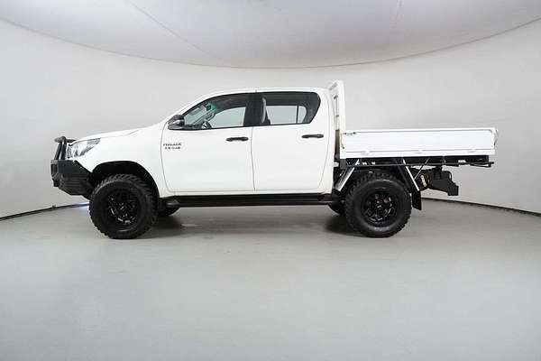2020 Toyota HILUX SR (4x4) GUN126R MY19 UPGRADE 4X4