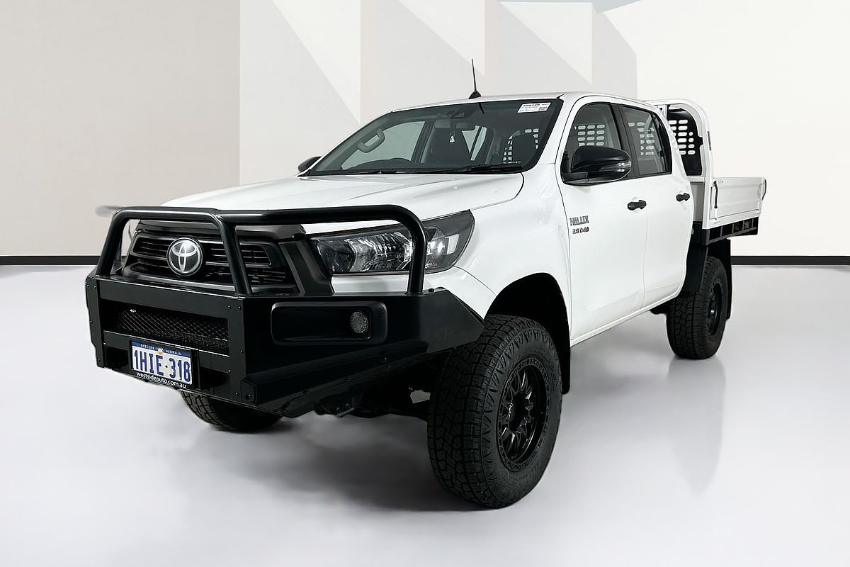 2021 Toyota Hilux SR GUN126R 4X4