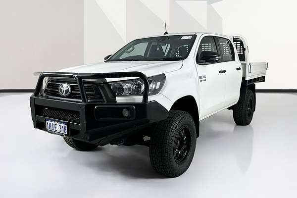 2021 Toyota Hilux SR GUN126R 4X4