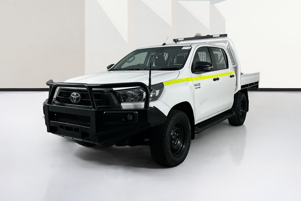 2021 Toyota HILUX SR (4x4) GUN126R FACELIFT