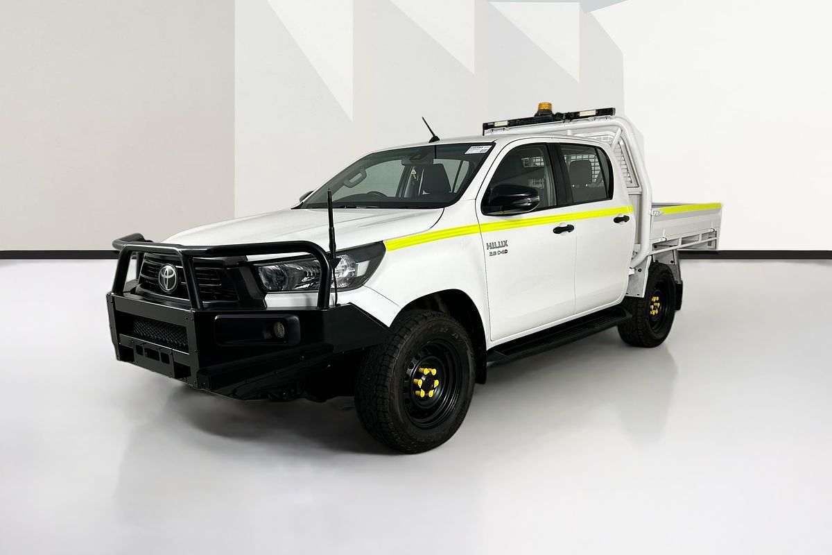 2021 Toyota Hilux SR (4x4) GUN126R FACELIFT 4X4