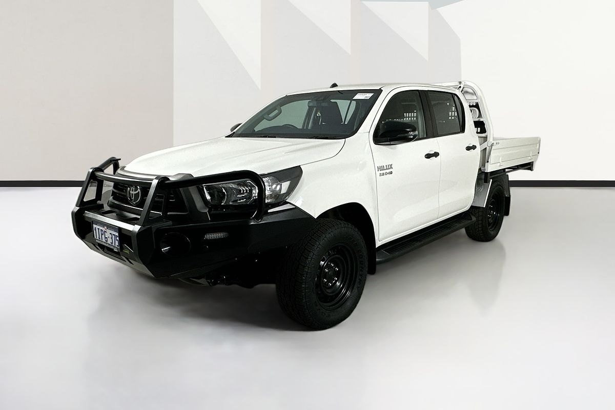 2021 Toyota HILUX SR (4x4) GUN126R 4X4