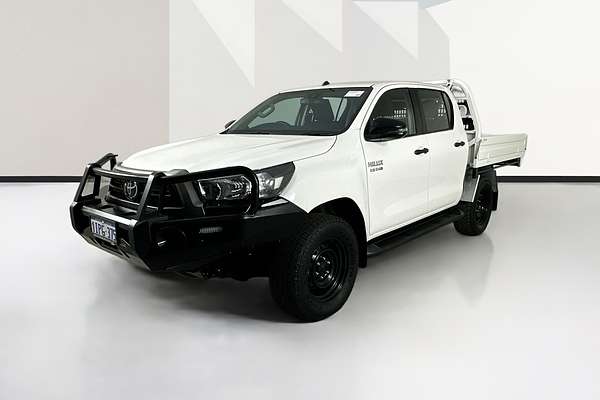 2021 Toyota HILUX SR (4x4) GUN126R 4X4