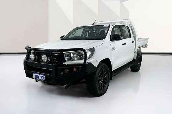 2019 Toyota HILUX SR (4x4) GUN126R MY19 UPGRADE 4X4
