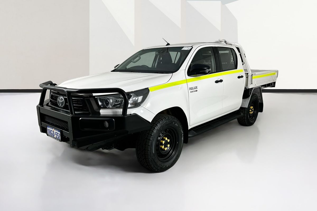 2020 Toyota HILUX SR (4x4) GUN126R FACELIFT 4X4