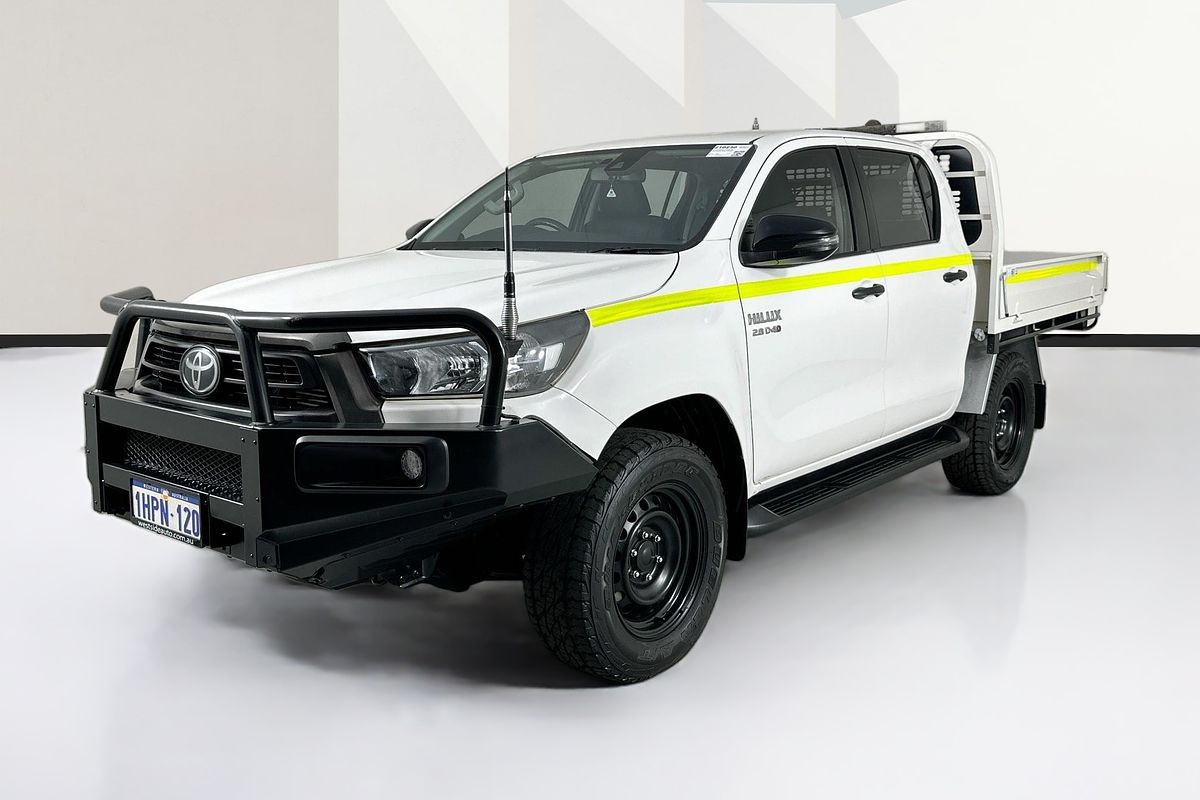 2022 Toyota Hilux SR GUN126R 4X4
