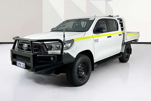 2022 Toyota Hilux SR GUN126R 4X4
