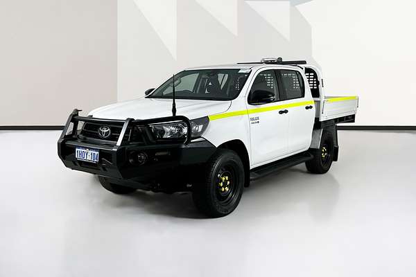 2022 Toyota HILUX SR (4x4) GUN126R 4X4