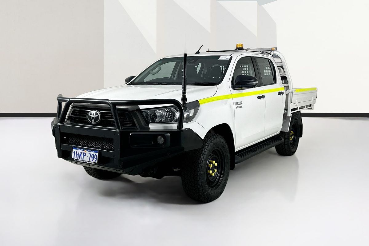 2021 Toyota Hilux SR GUN126R 4X4