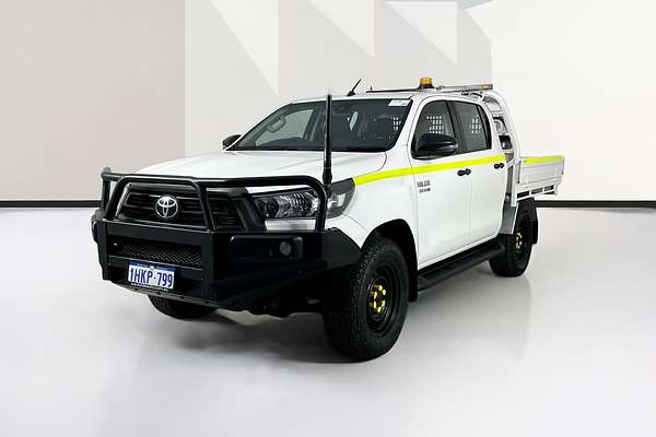 2021 Toyota Hilux SR GUN126R 4X4