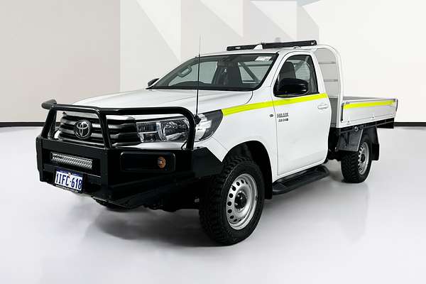 2024 Toyota HILUX SR (4x4) GUN126R 4X4