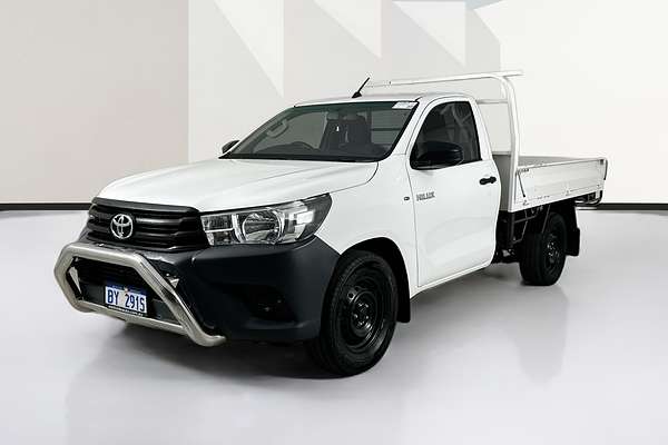 2018 Toyota HILUX WORKMATE GUN122R MY17 REAR WHEEL DRIVE
