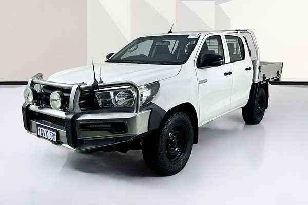 2018 Toyota Hilux Workmate GUN125R 4X4