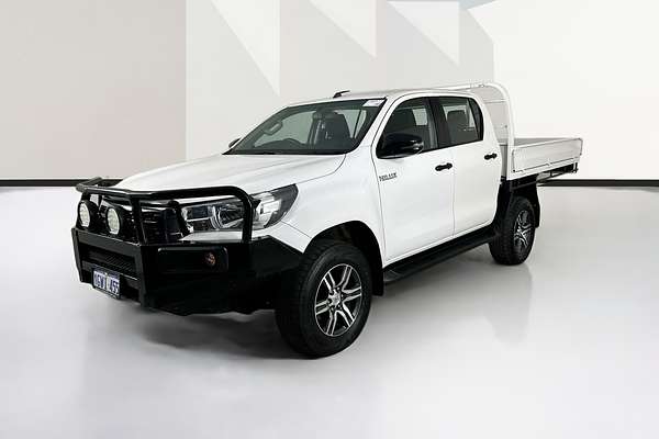2019 Toyota HILUX SR (4x4) GUN126R MY19 4X4