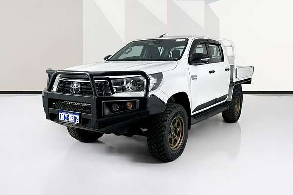 2020 Toyota HILUX SR (4x4) GUN126R MY19 UPGRADE 4X4