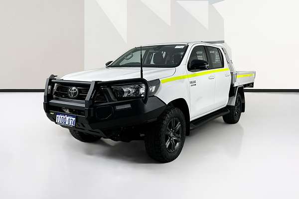 2024 Toyota HILUX SR (4x4) GUN126R 4X4